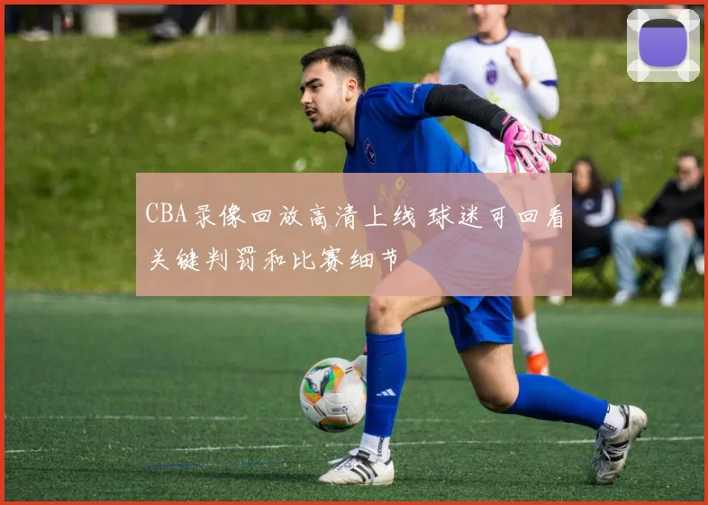 CBA录像回放高清上线 球迷可回看关键判罚和比赛细节