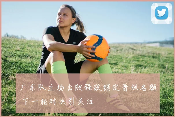 广东队主场击败强敌锁定晋级名额 下一轮对决引关注