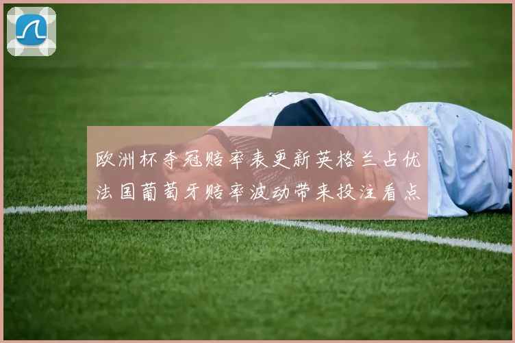 欧洲杯夺冠赔率表更新英格兰占优法国葡萄牙赔率波动带来投注看点