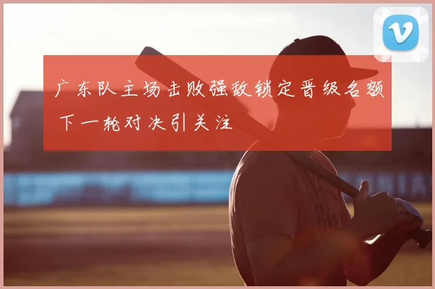 广东队主场击败强敌锁定晋级名额 下一轮对决引关注