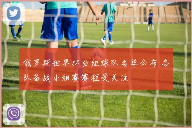 俄罗斯世界杯分组球队名单公布 各队备战小组赛赛程受关注